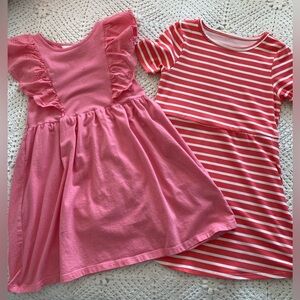 Bundle 2 Girls sz 6 Dresses H&M Members Mark